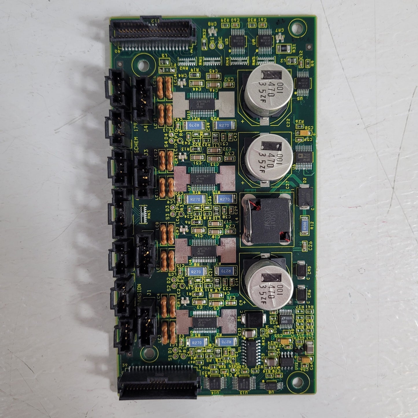 Beckman Coulter 179113 Stepper Motor Control Board 8 Channel 24V for 4-6 Pin