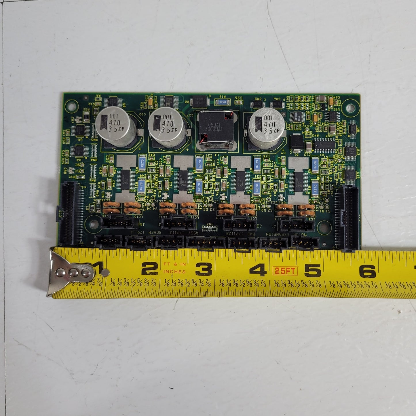 Beckman Coulter 179113 Stepper Motor Control Board 8 Channel 24V for 4-6 Pin