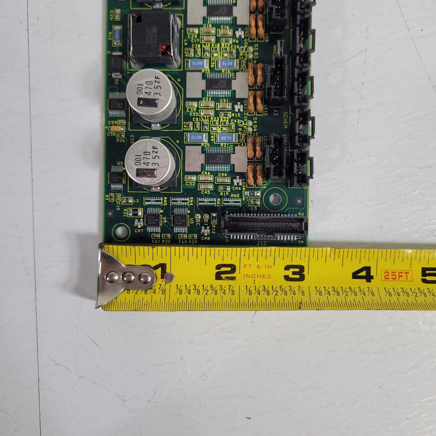 Beckman Coulter 179113 Stepper Motor Control Board 8 Channel 24V for 4-6 Pin