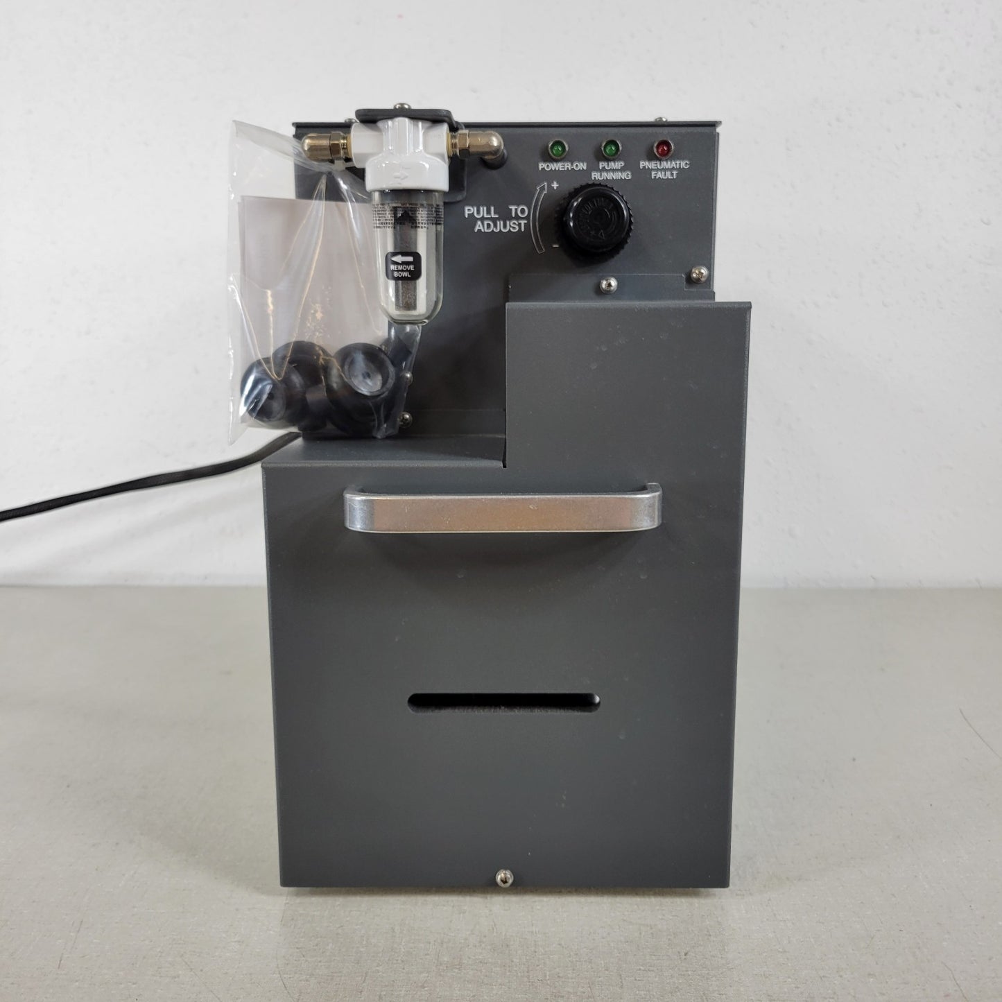 Thomas 2660ZC26/44-470 Air Cooled 24v Pneumatic Vacuum Supply Pump w/ Enclosure