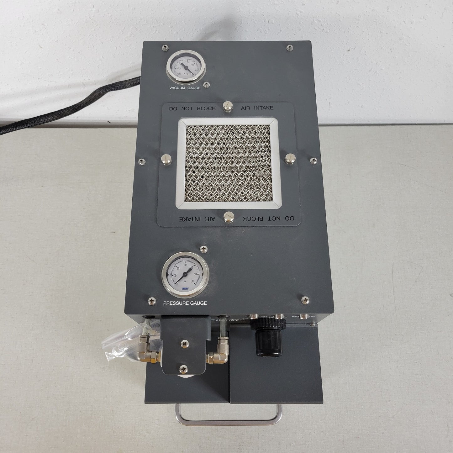 Thomas 2660ZC26/44-470 Air Cooled 24v Pneumatic Vacuum Supply Pump w/ Enclosure
