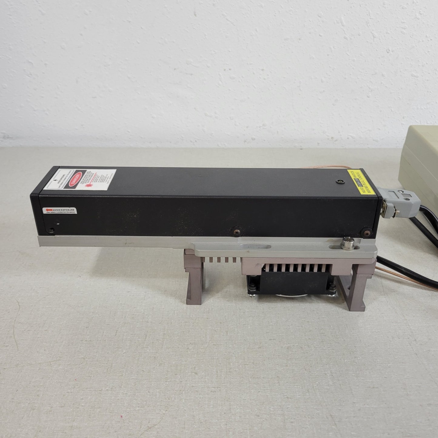 Intelite GSQAOM32-25 Pulsed Laser Controller w/ DPSSL Nd 532nm 1064nm Head 150uJ