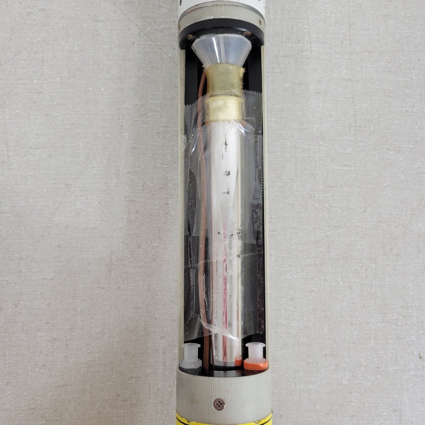 R1 MM 400SAW 50-12-1055 Static Angle Wideline NMR Probe Transducer 400 MHz