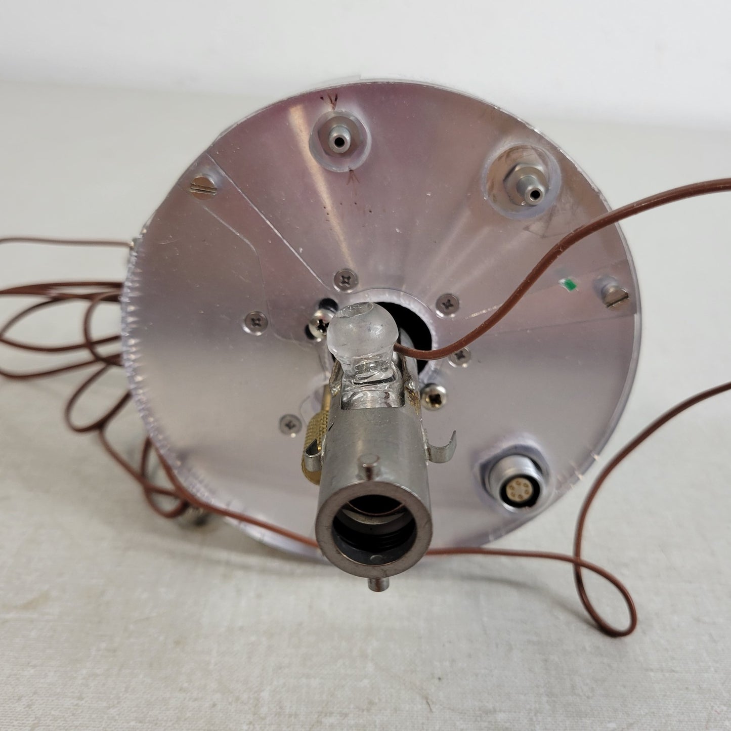 R1 MM 400SAW 50-12-1055 Static Angle Wideline NMR Probe Transducer 400 MHz