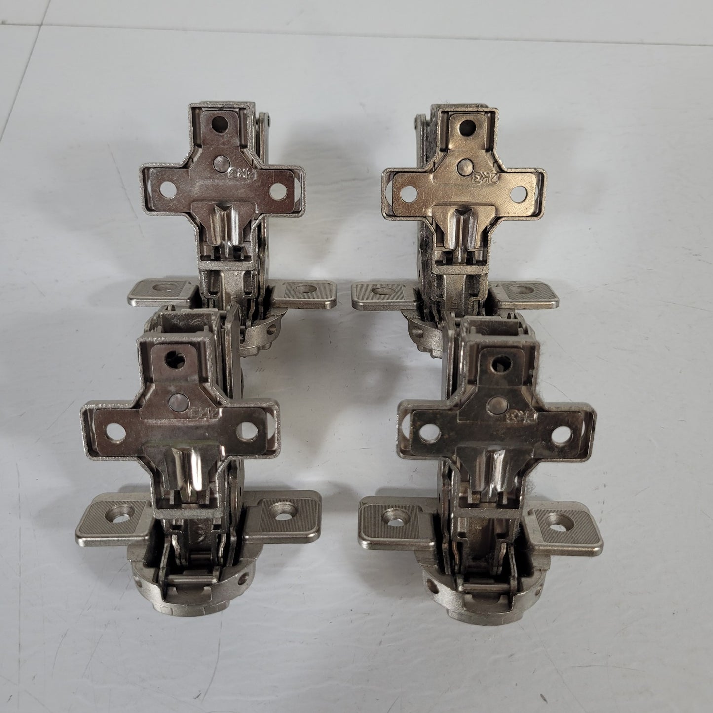 *Lot 4* Salice C2RKA99 Cabinet Hinge 2XF31 155 Degree Full Overlay Self Close