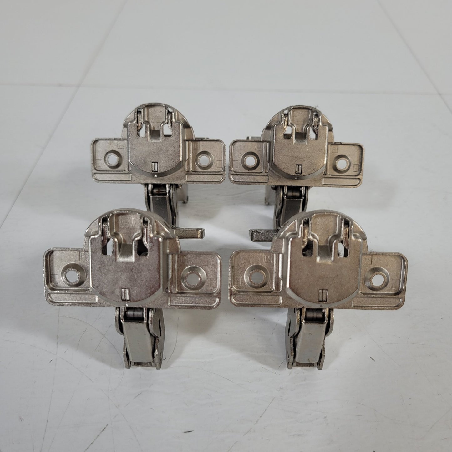 *Lot 4* Salice C2RKA99 Cabinet Hinge 2XF31 155 Degree Full Overlay Self Close