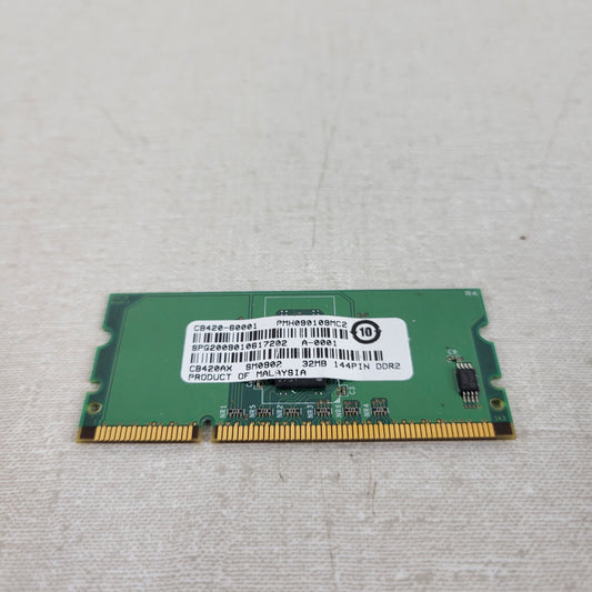 HP Hewlett Packard CB420AX 32MB DDR2 144-Pin DIMM Memory