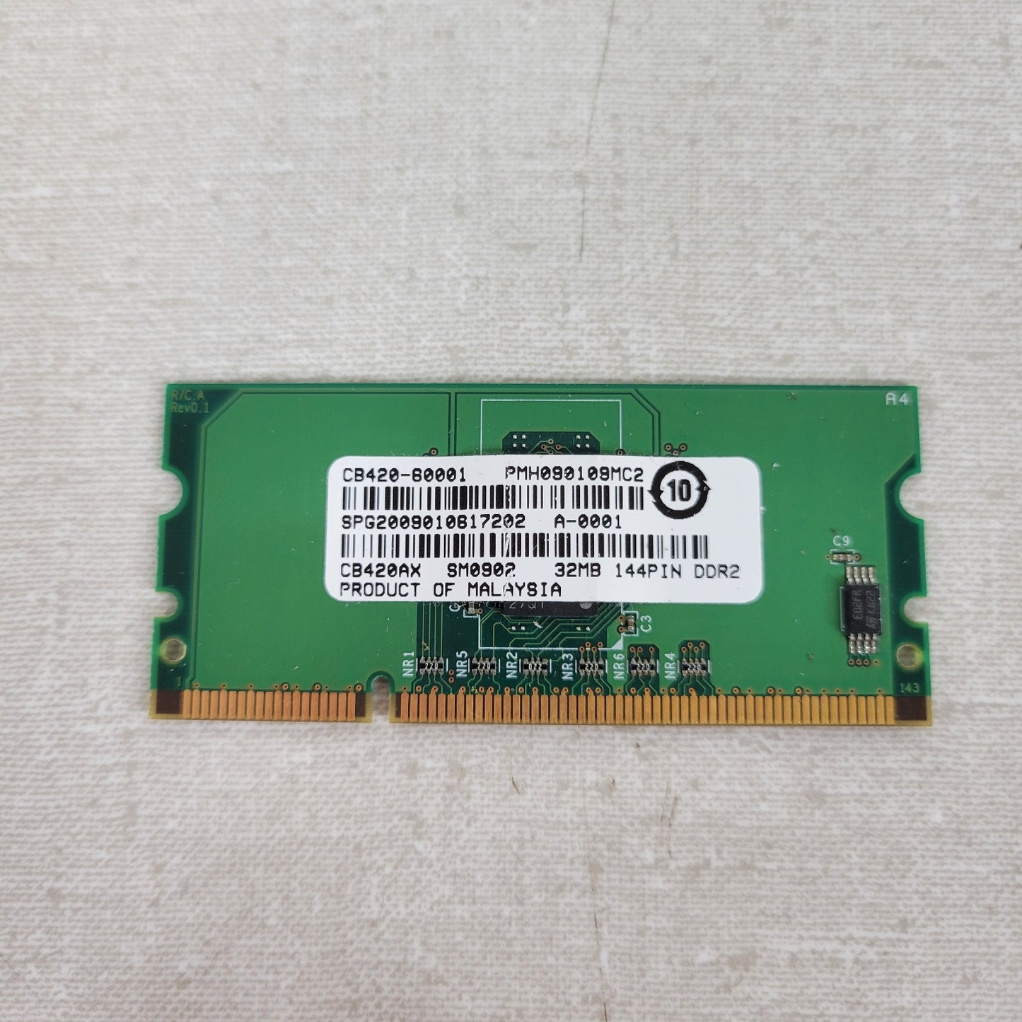 HP Hewlett Packard CB420AX 32MB DDR2 144-Pin DIMM Memory