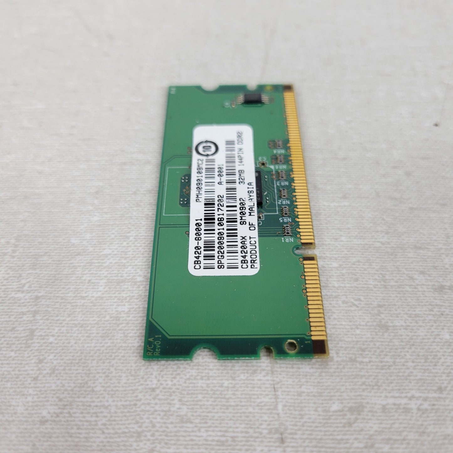 HP Hewlett Packard CB420AX 32MB DDR2 144-Pin DIMM Memory