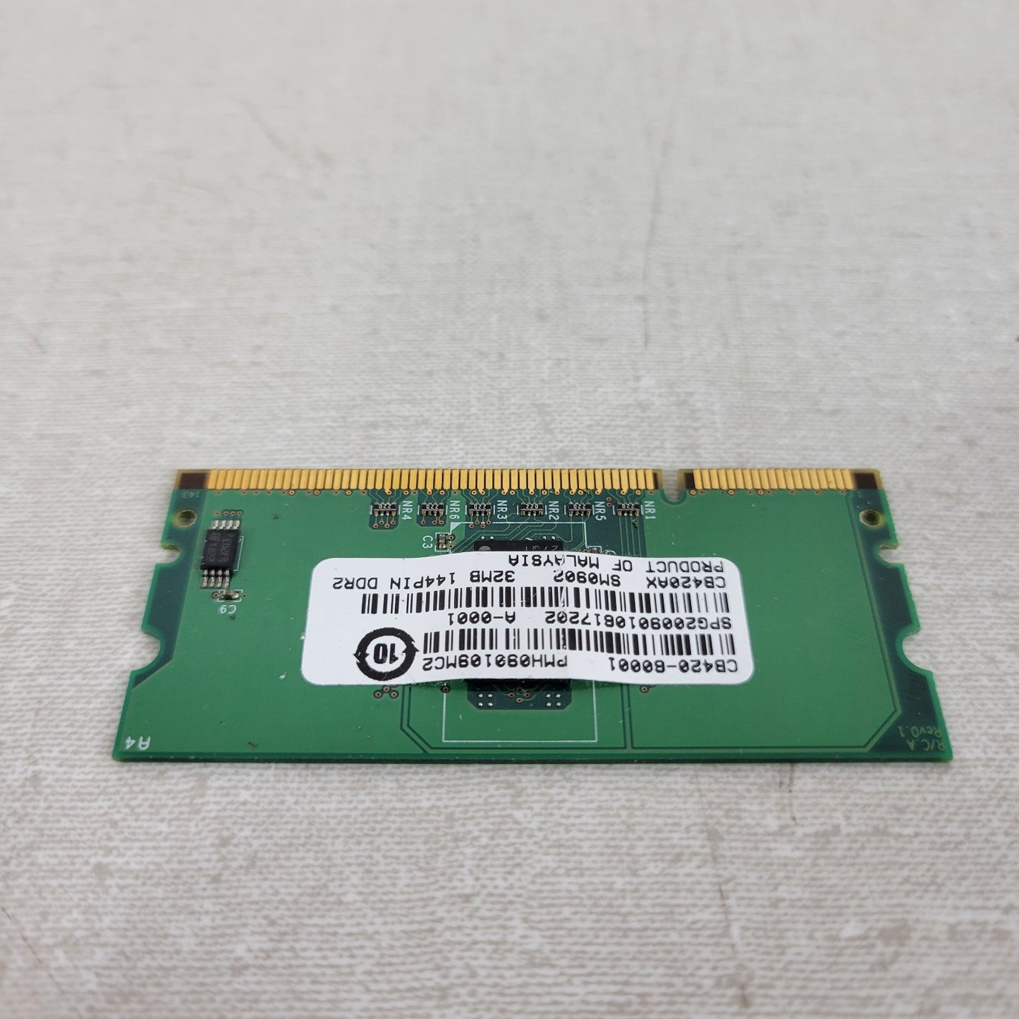 HP Hewlett Packard CB420AX 32MB DDR2 144-Pin DIMM Memory