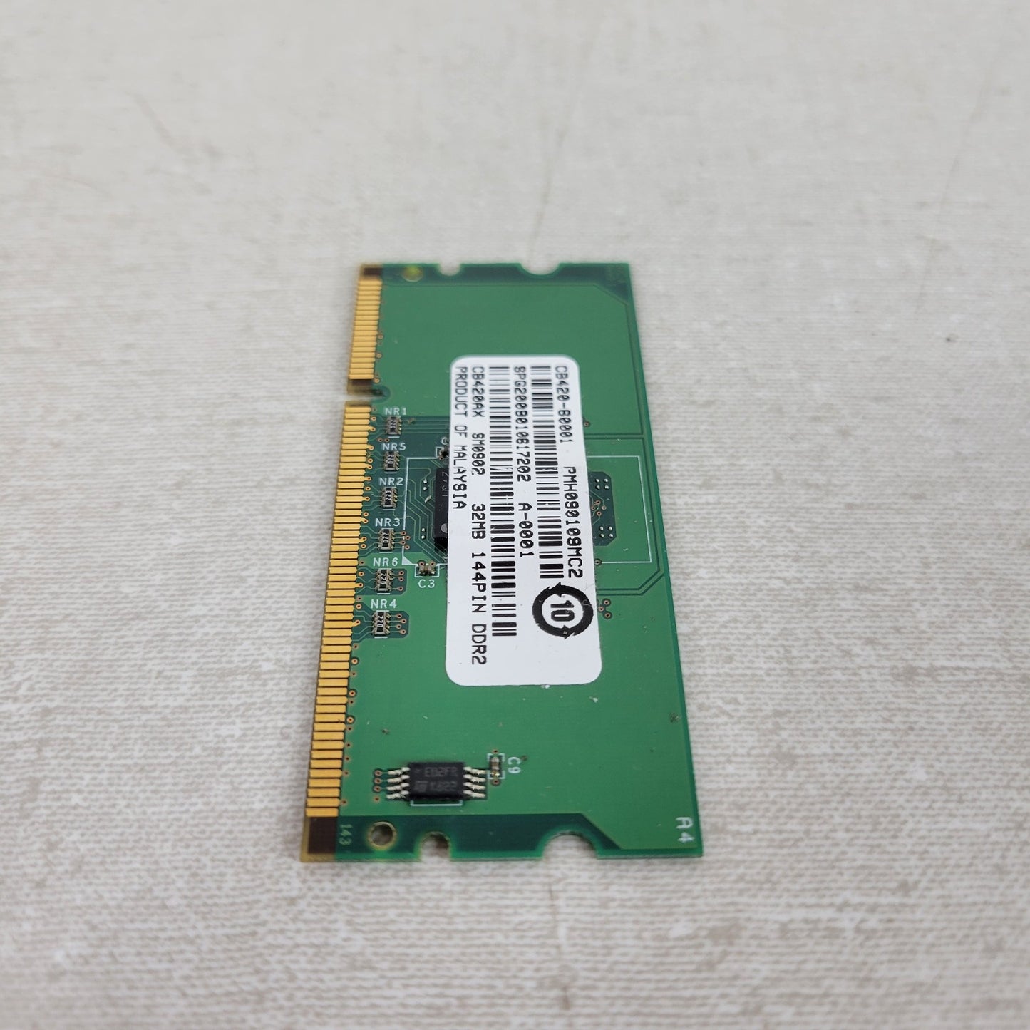 HP Hewlett Packard CB420AX 32MB DDR2 144-Pin DIMM Memory