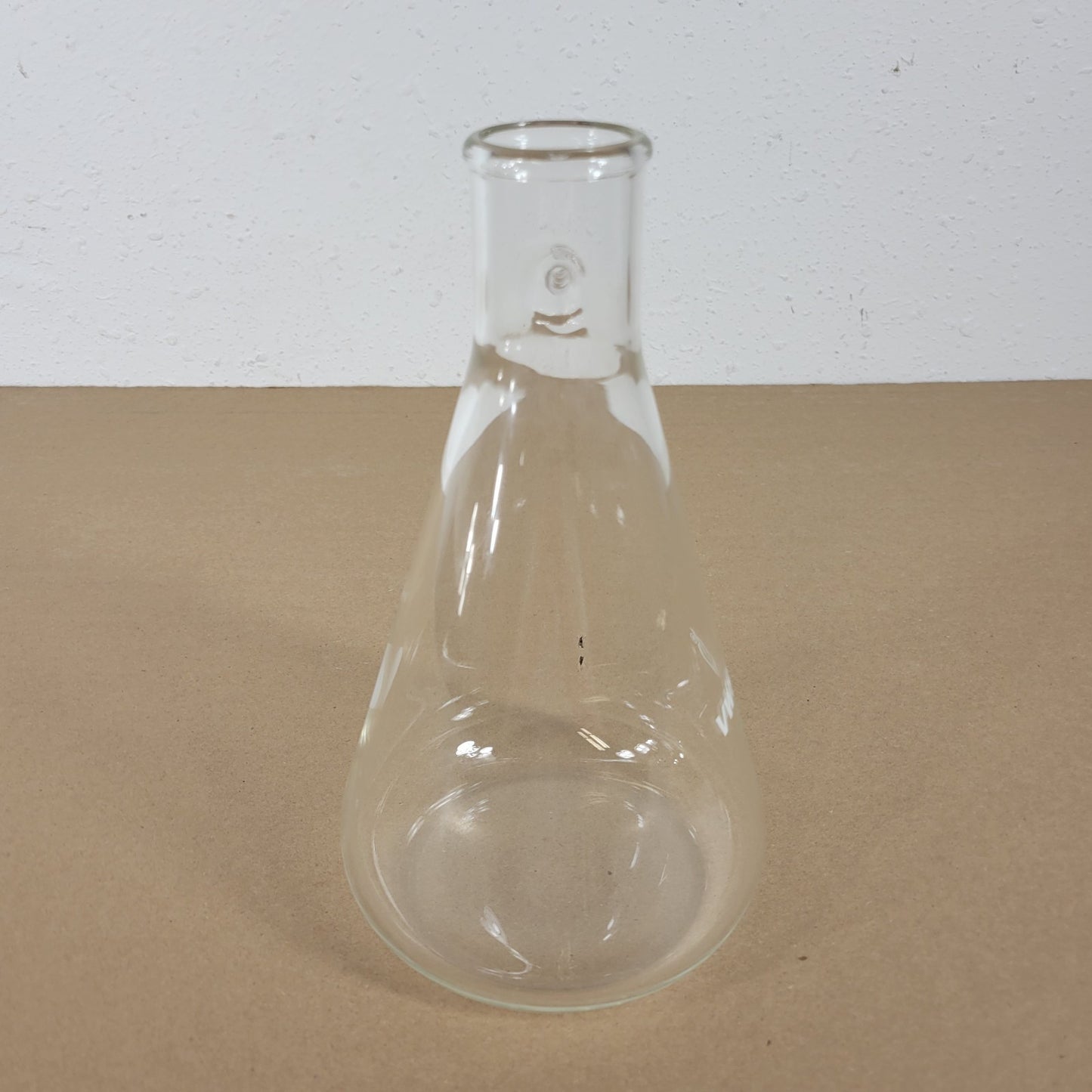 CHIPPED FITTING VWR 1000mL 1L Borosilicate Glass Filtering Flask w/ Sidearm Hose