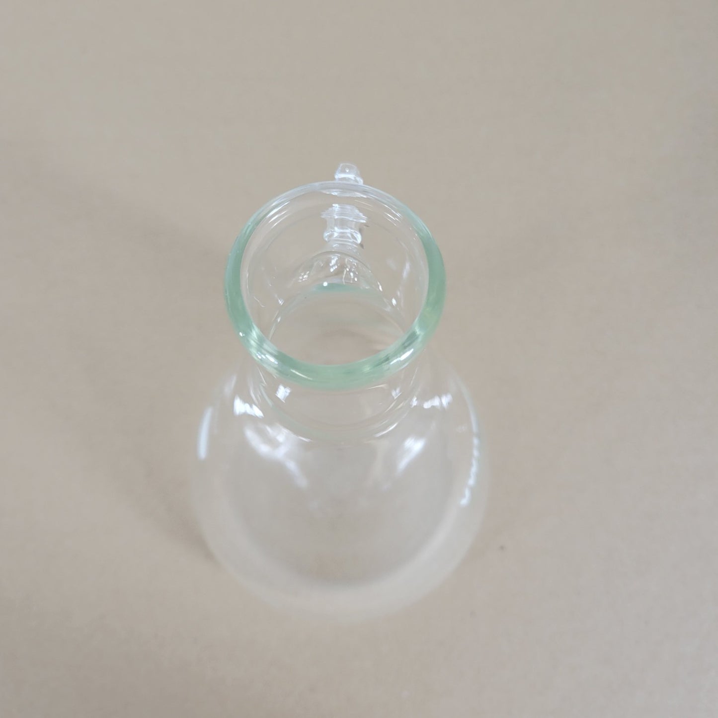 CHIPPED FITTING VWR 1000mL 1L Borosilicate Glass Filtering Flask w/ Sidearm Hose
