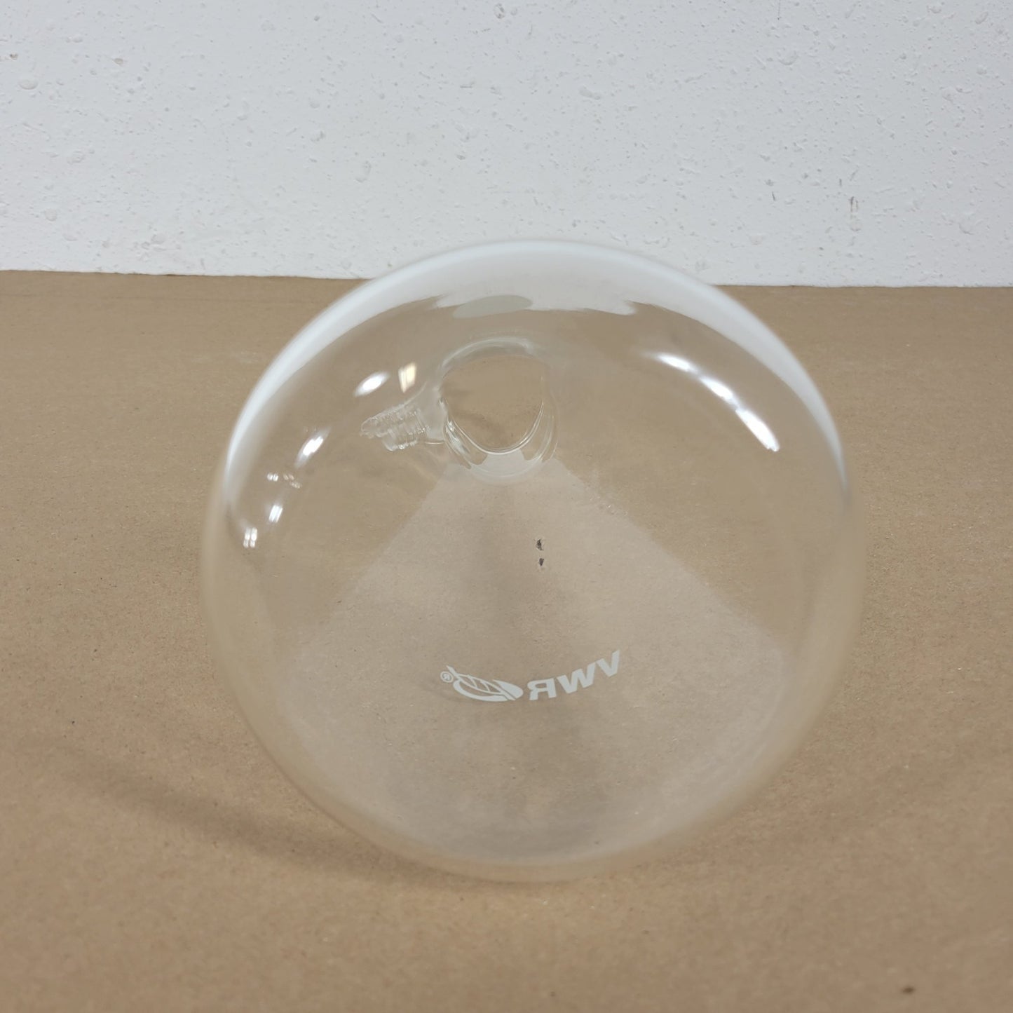 CHIPPED FITTING VWR 1000mL 1L Borosilicate Glass Filtering Flask w/ Sidearm Hose
