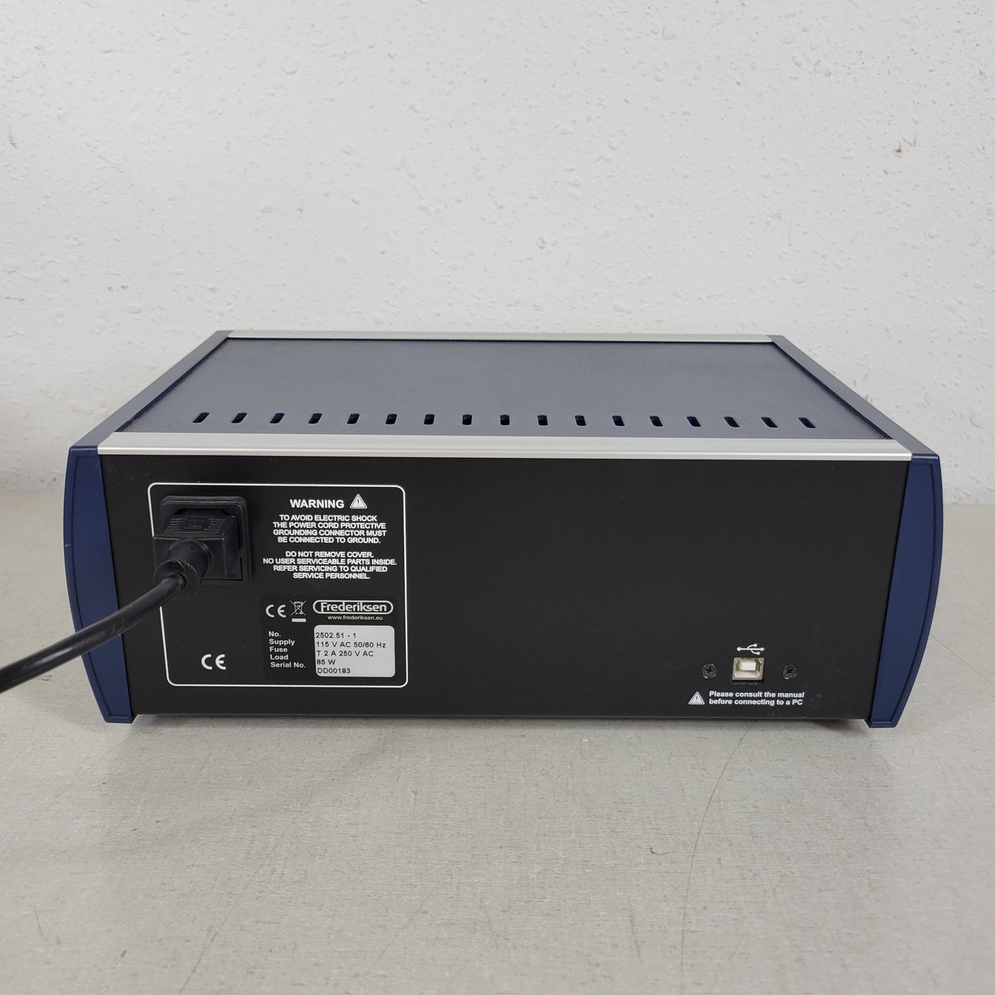 Frederiksen 2502.50 Function Waveform Generator 0.001 Hz to 10.0 MHz 2502.51-1