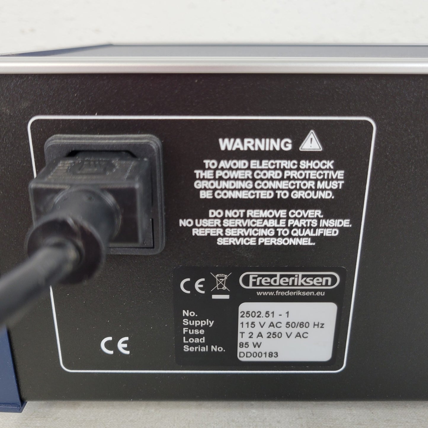 Frederiksen 2502.50 Function Waveform Generator 0.001 Hz to 10.0 MHz 2502.51-1