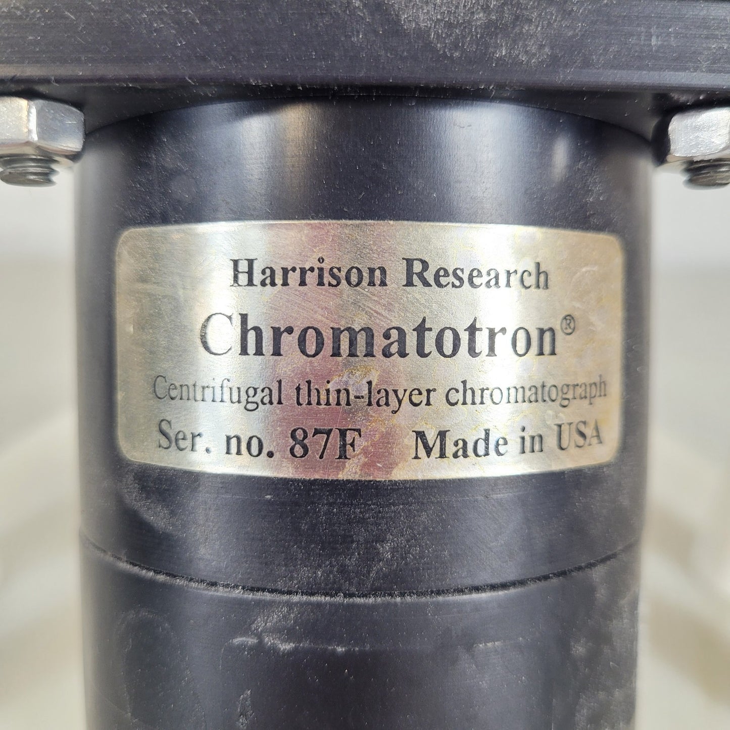 Harrison Research 7924T Chromatotron Centrifugal Thin-layer Chromatograph