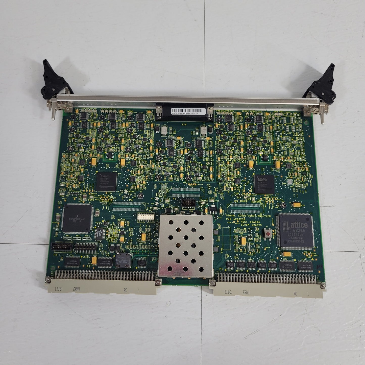 Beckman Coulter 176455 Unicel VME Single Board SBC Plane 5 Slot Chassis w/ Cards