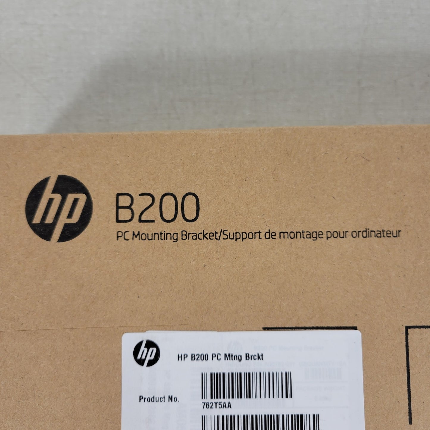 HP Hewlett Packard B200 PC Mounting Bracket Support Black 762T5AA Series P G5
