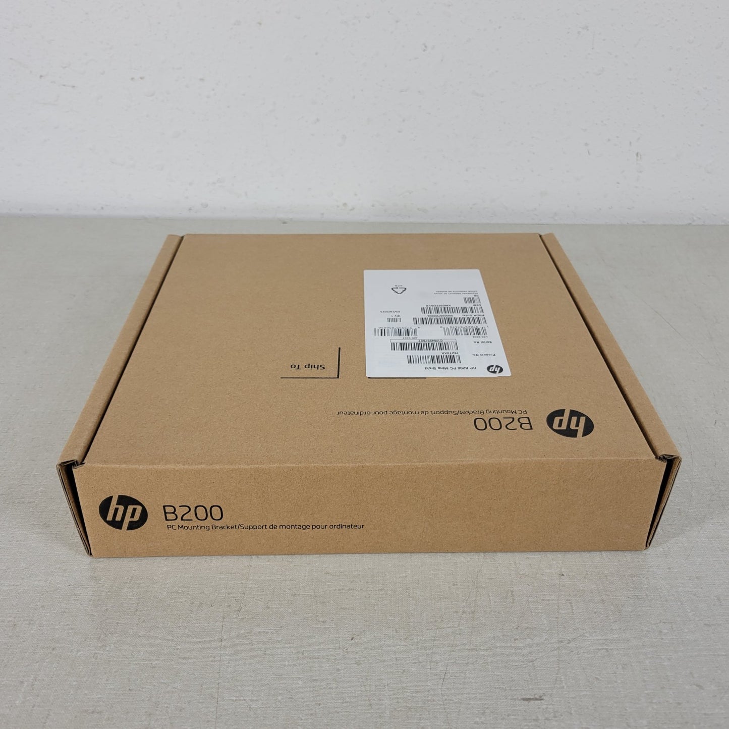 HP Hewlett Packard B200 PC Mounting Bracket Support Black 762T5AA Series P G5