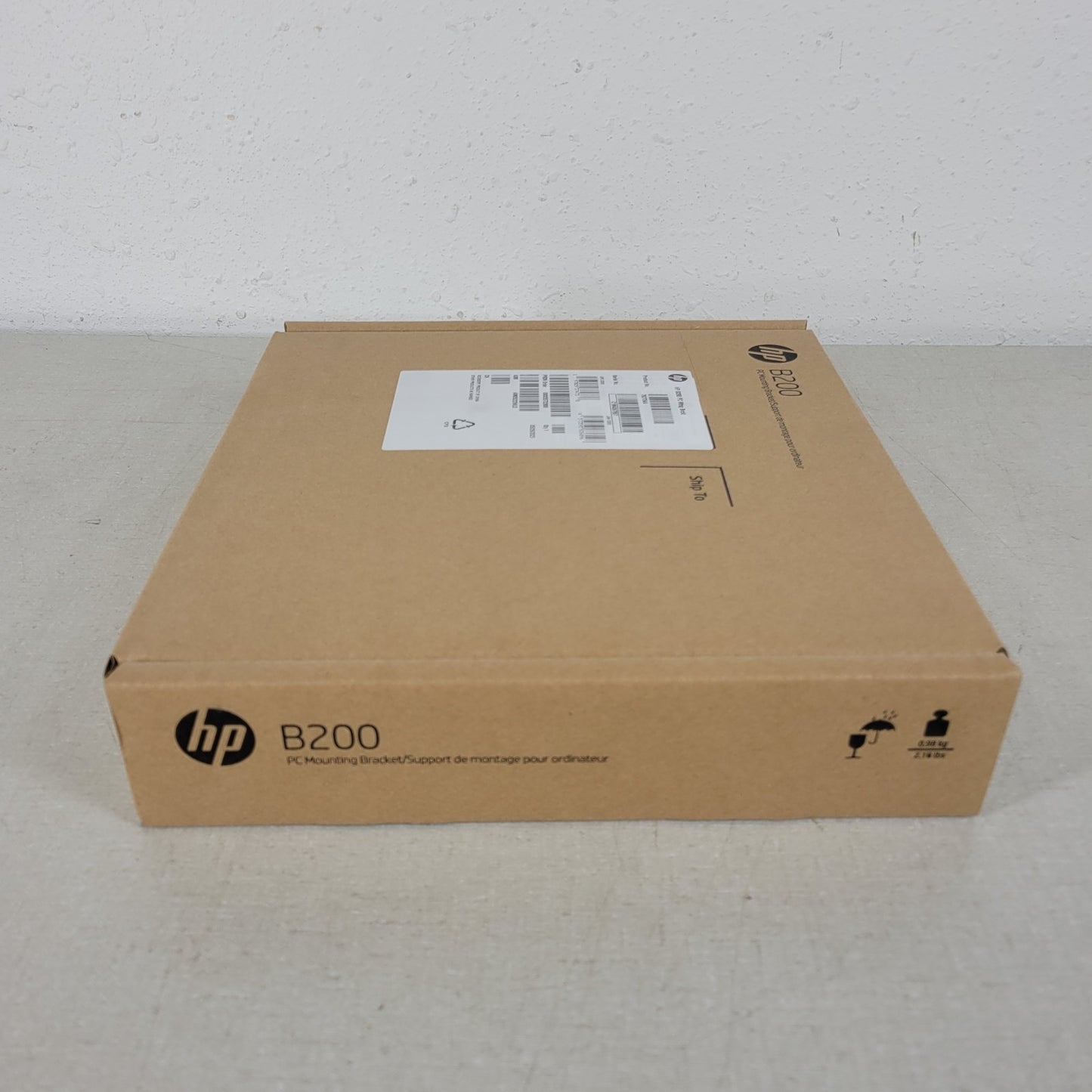 HP Hewlett Packard B200 PC Mounting Bracket Support Black 762T5AA Series P G5