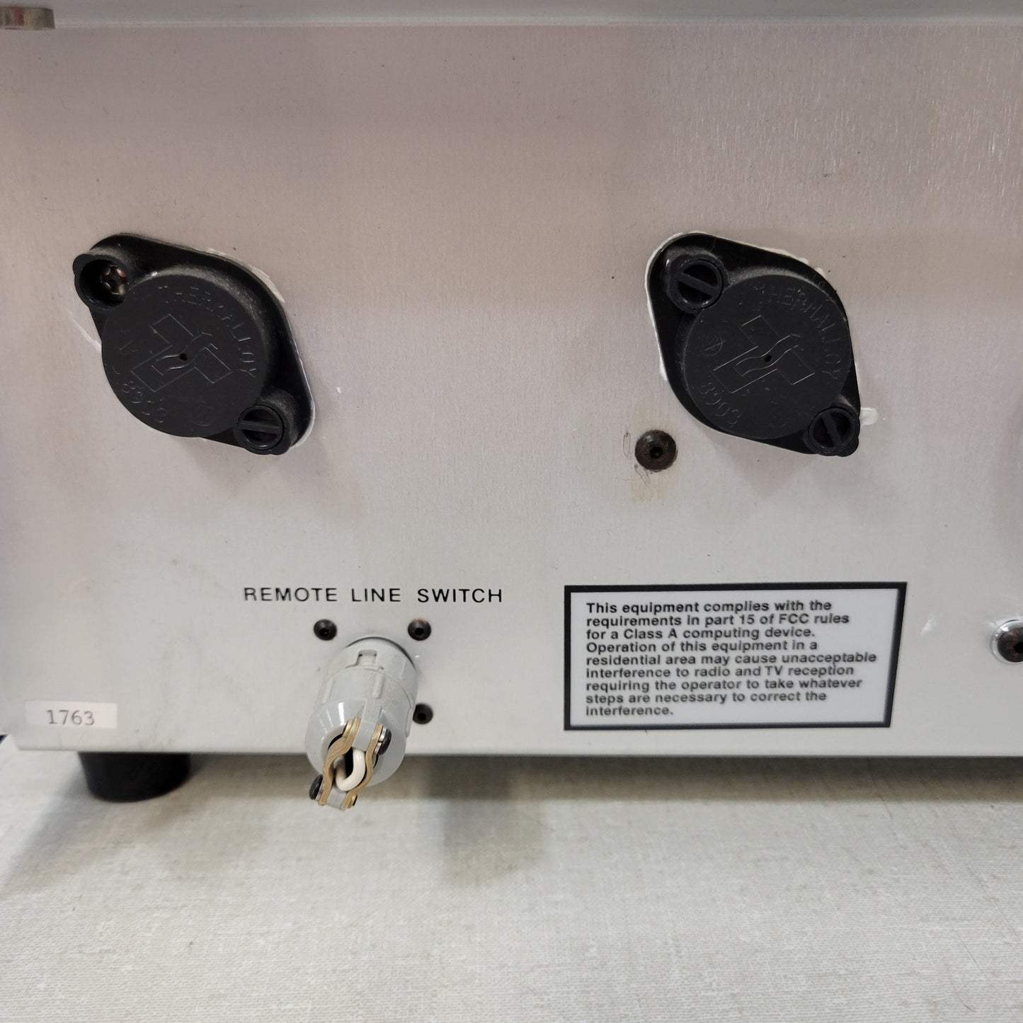TESTED Liconix 4240PS Laser Power Supply Source 4230N Helium Cadmium HeCd Head