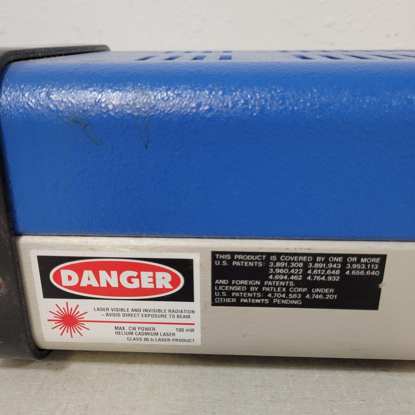 TESTED Liconix 4240PS Laser Power Supply Source 4230N Helium Cadmium HeCd Head