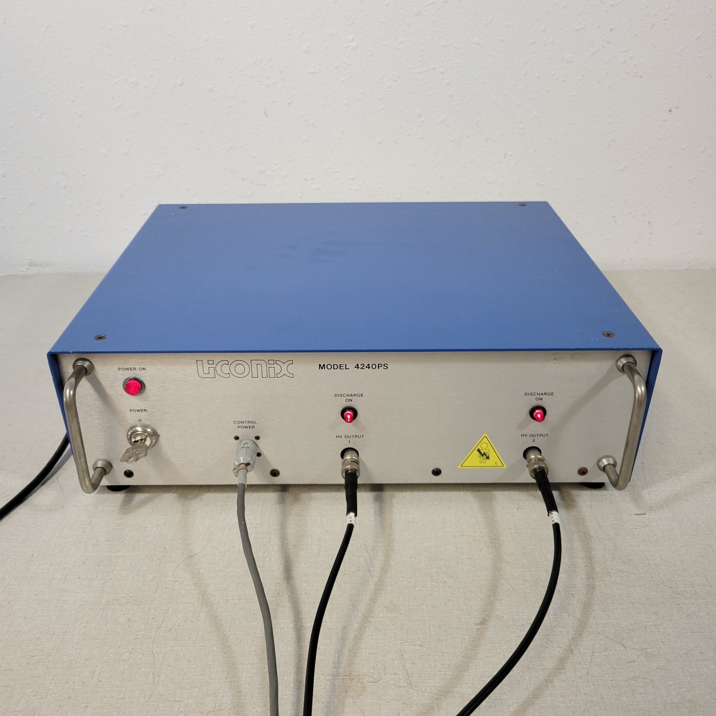 TESTED Liconix 4240PS Laser Power Supply Source 4230N Helium Cadmium HeCd Head