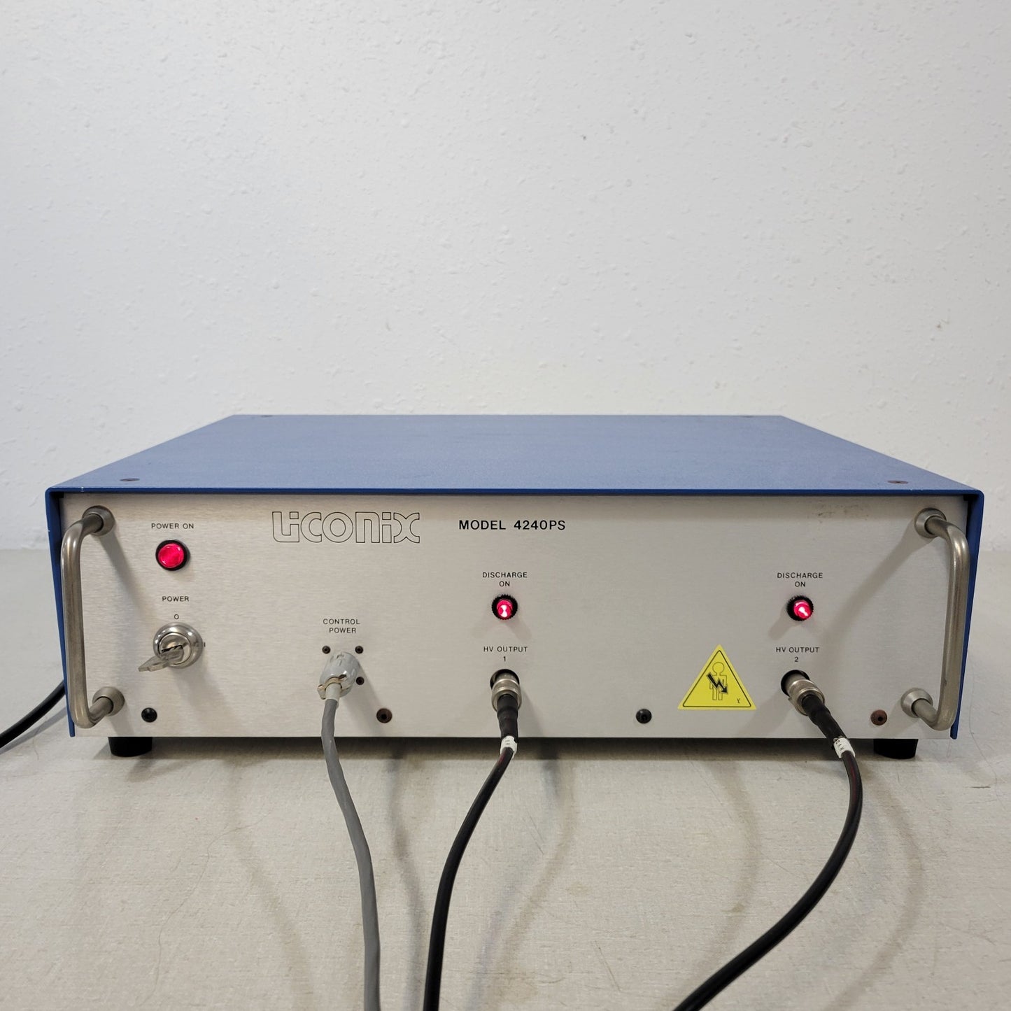 TESTED Liconix 4240PS Laser Power Supply Source 4230N Helium Cadmium HeCd Head