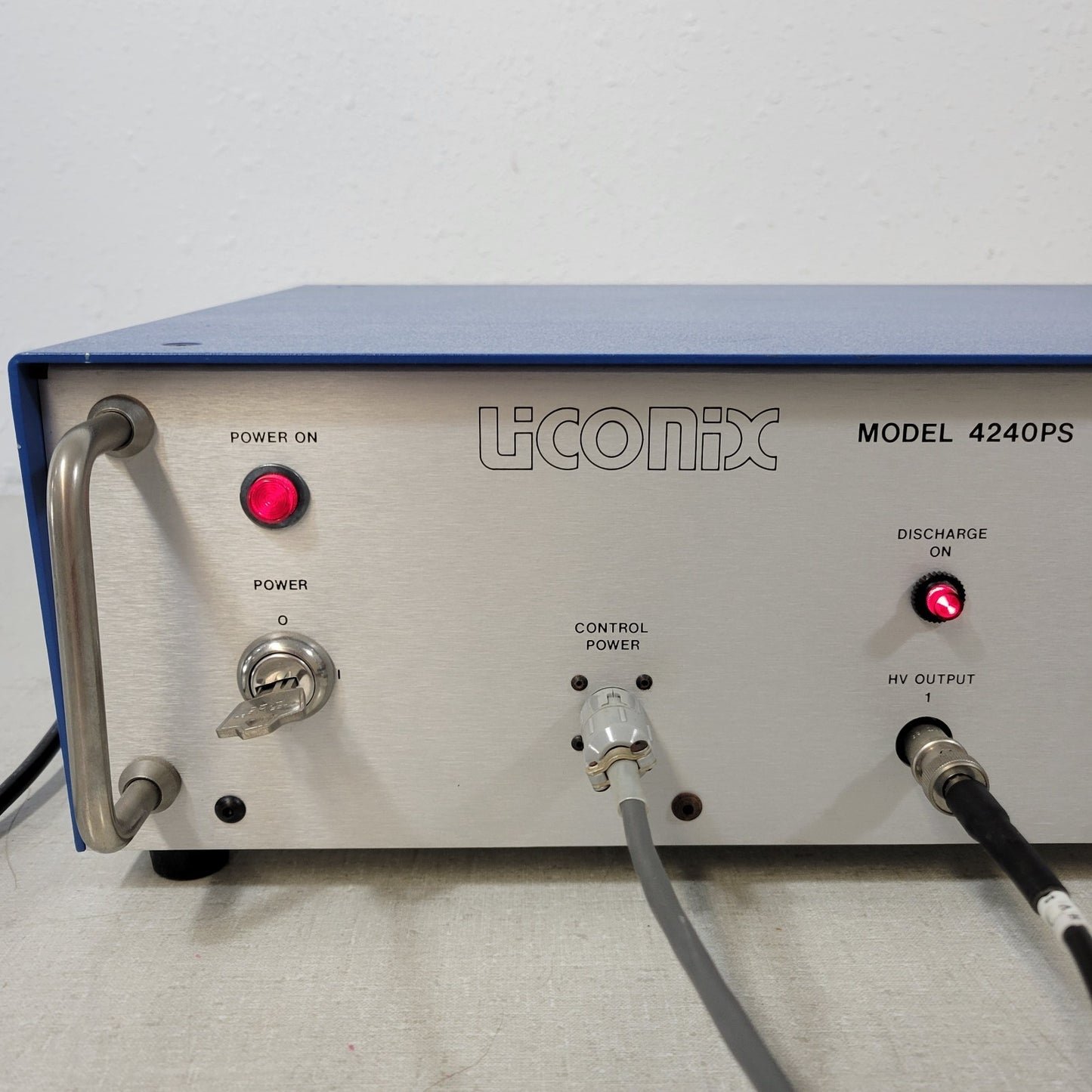TESTED Liconix 4240PS Laser Power Supply Source 4230N Helium Cadmium HeCd Head