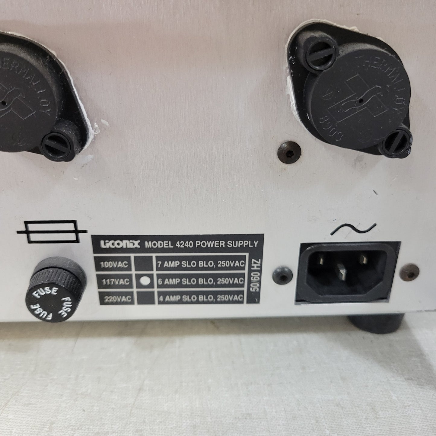 TESTED Liconix 4240PS Laser Power Supply Source 4230N Helium Cadmium HeCd Head