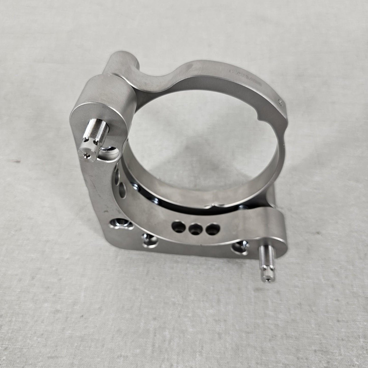 THORLABS K3S4 Polaris 3" Dia Optic Mount, 2 Adjusters High Vacuum Compatible