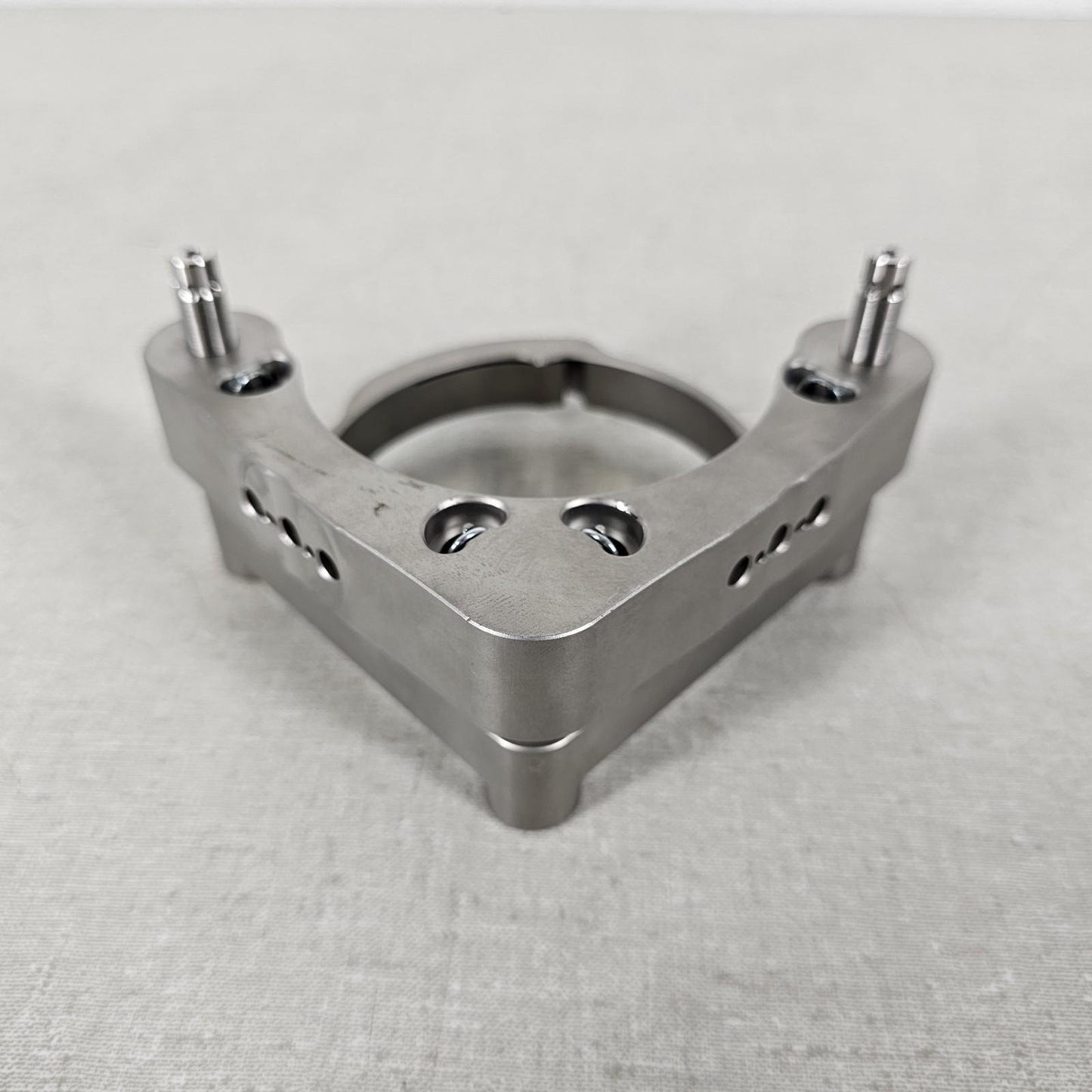 THORLABS K3S4 Polaris 3" Dia Optic Mount, 2 Adjusters High Vacuum Compatible