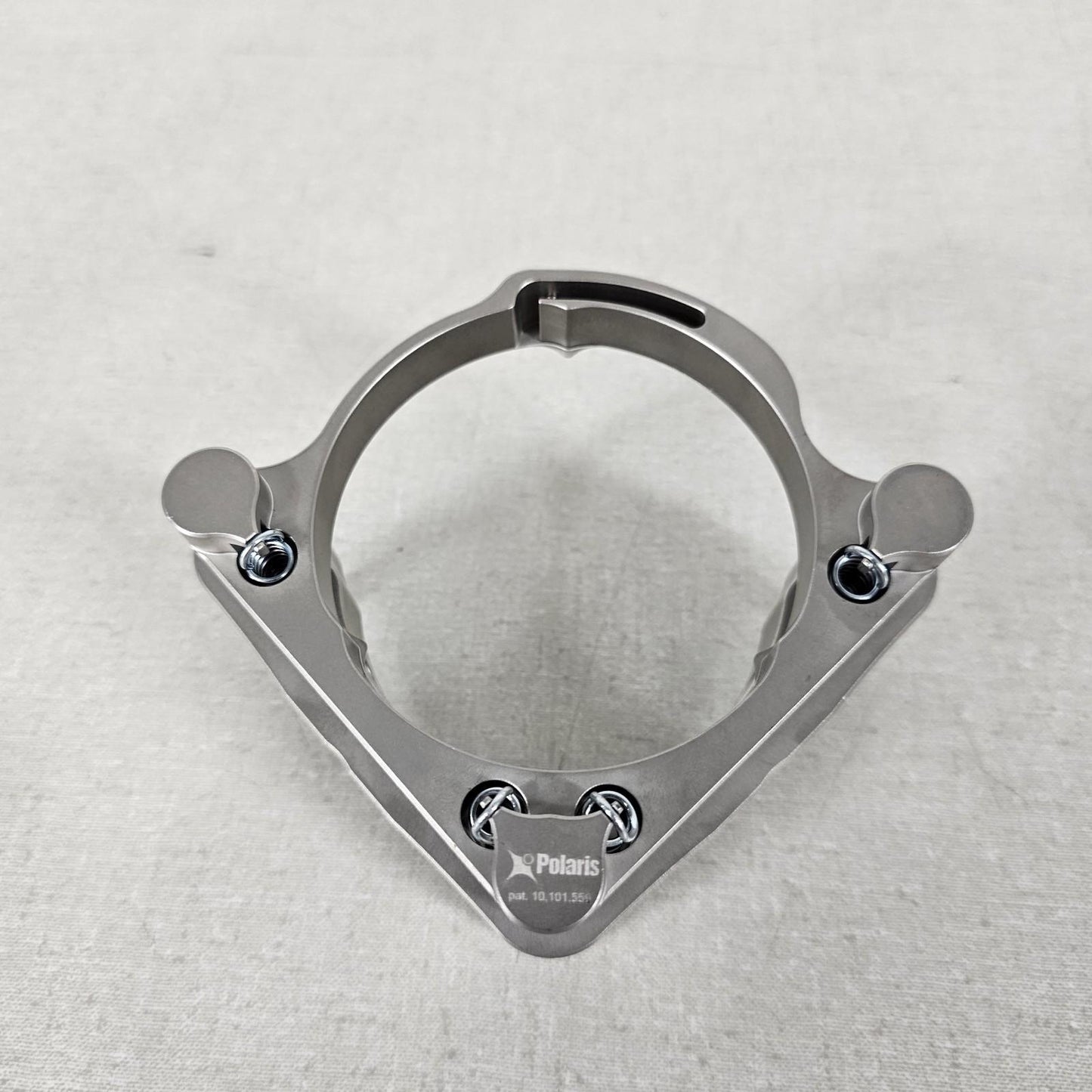THORLABS K3S4 Polaris 3" Dia Optic Mount, 2 Adjusters High Vacuum Compatible
