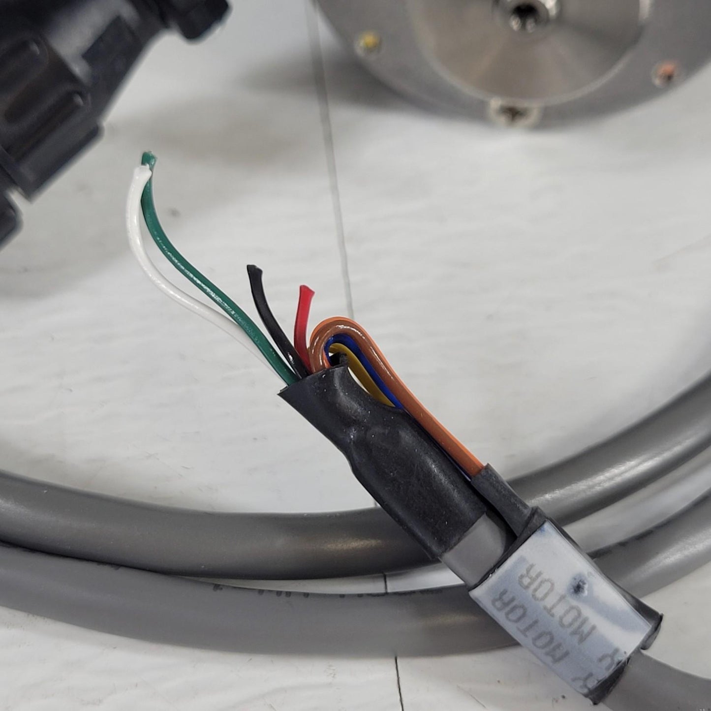 Parker S57-83-MO Compumotor Stepper Motor AMP 5023-067 2-Phase