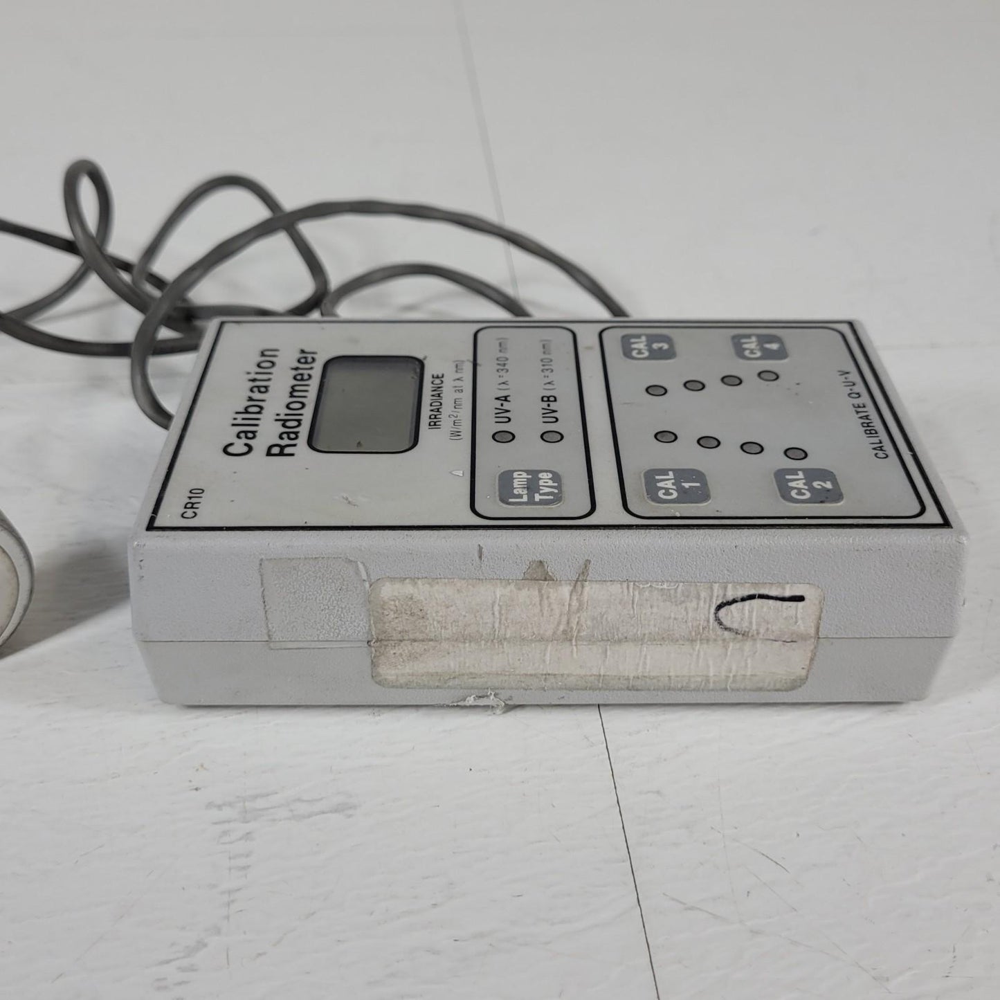 Q-Lab Q-Panel CR10 UV-A UV-B Ultraviolet Calibration Radiometer Meter Cal Q-U-V