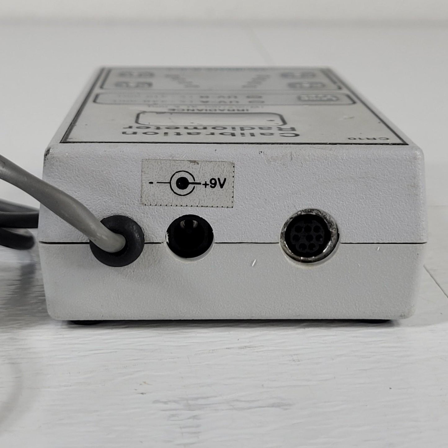 Q-Lab Q-Panel CR10 UV-A UV-B Ultraviolet Calibration Radiometer Meter Cal Q-U-V