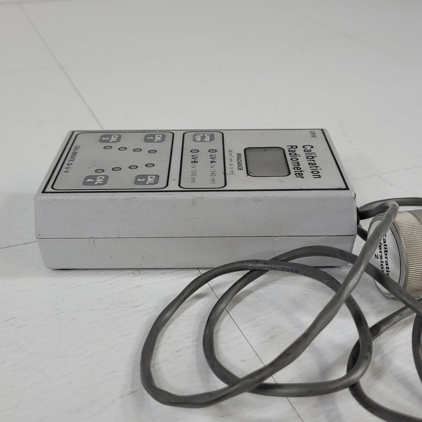 Q-Lab Q-Panel CR10 UV-A UV-B Ultraviolet Calibration Radiometer Meter Cal Q-U-V