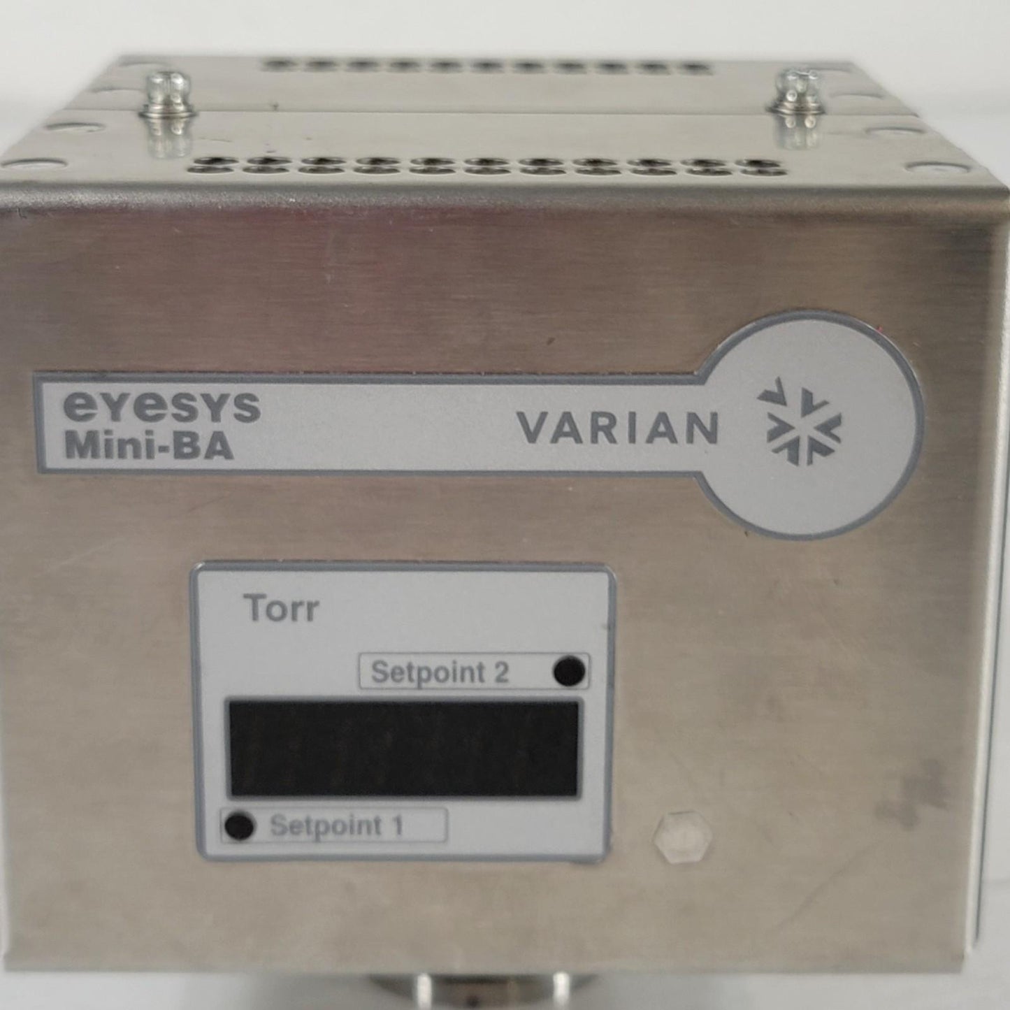 Varian EYESYS MINI-B/A R015032101 Vacuum Gauge Bayard Alpert KF16 NW16