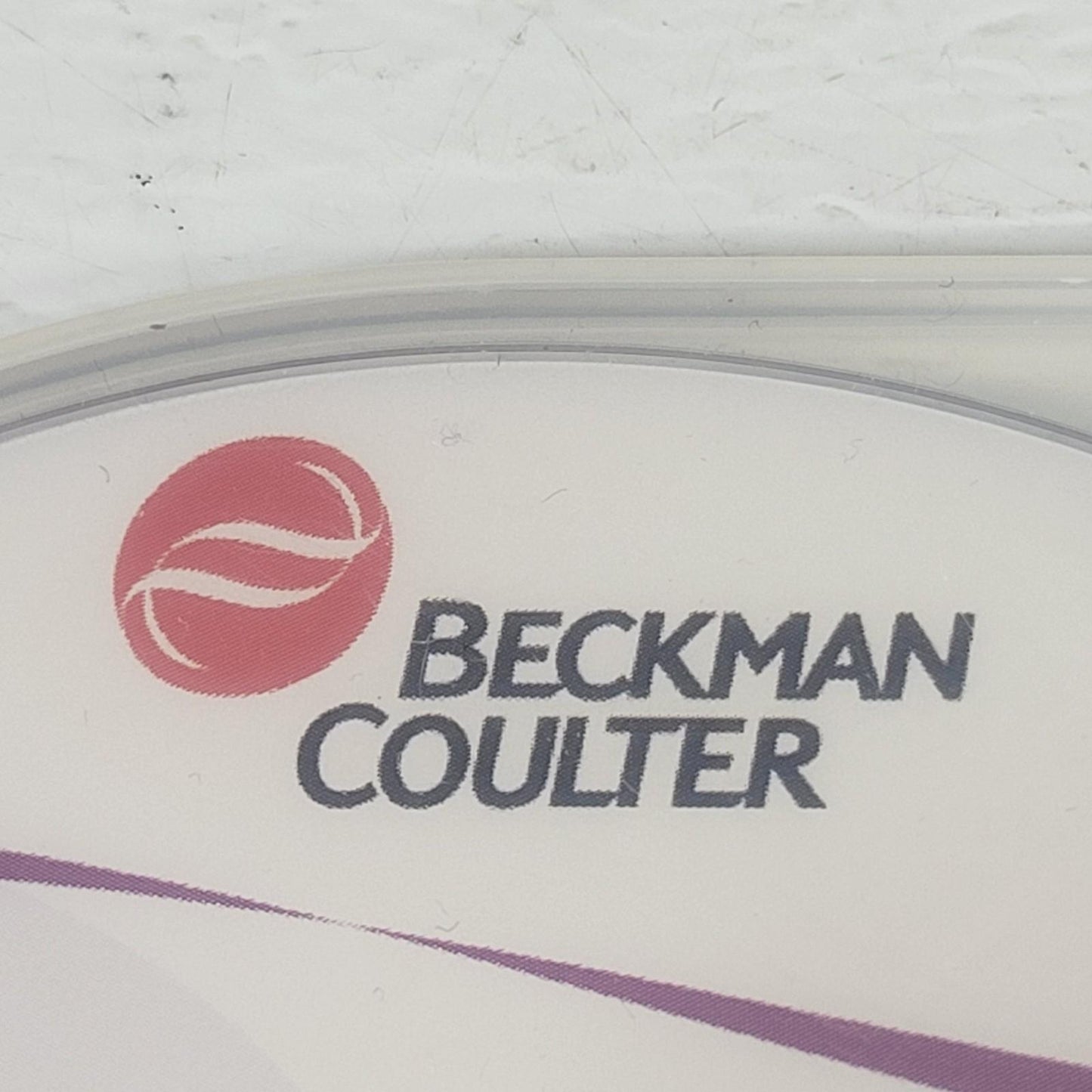 Beckman Coulter C01839AA UniCel Connectivity DxH 800 Slidemaker Disk System Man