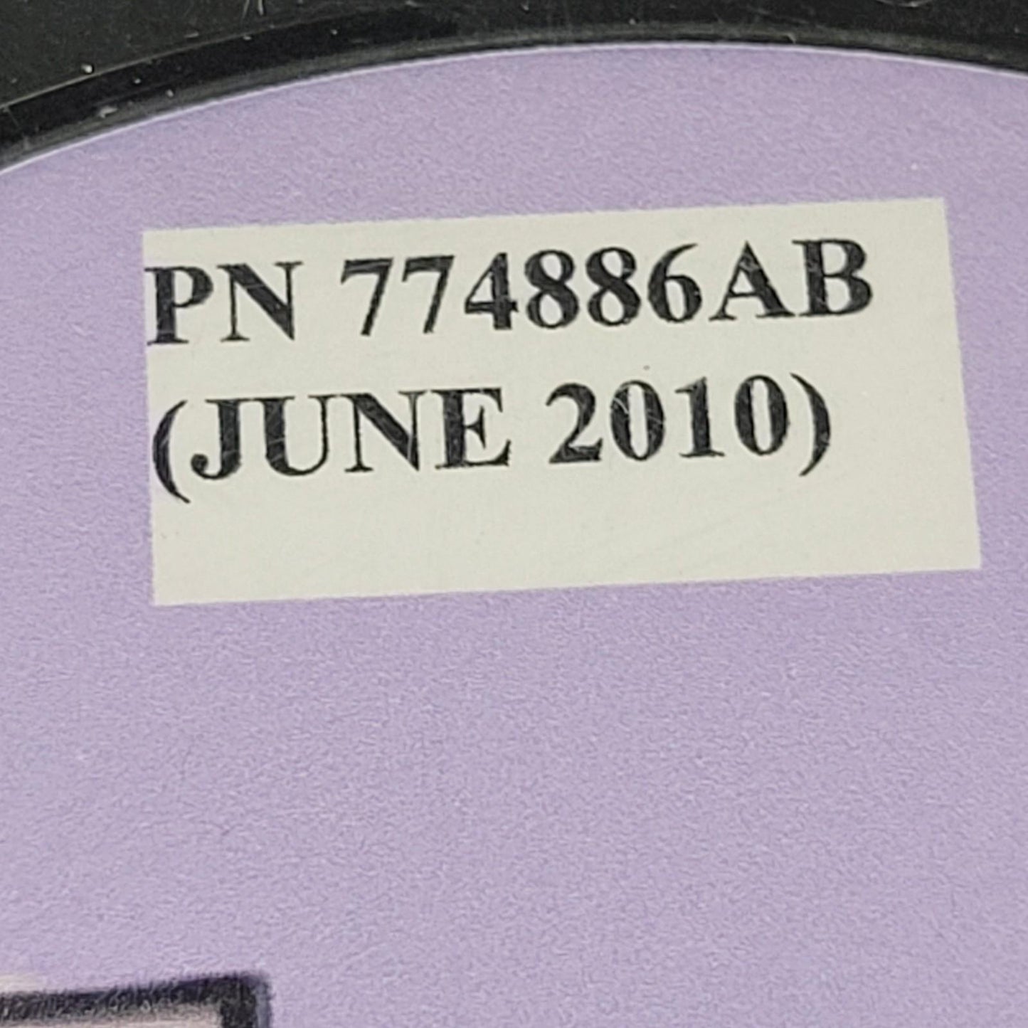 Beckman Coulter 774886AB UniCel DxH 800 Hematology Innovations Disk CD Software