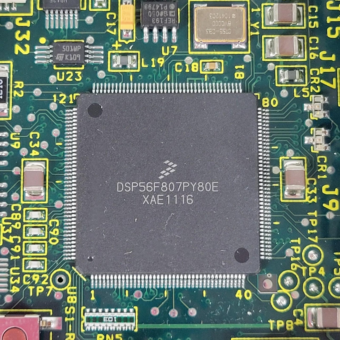 Expansion Board Motor SPI Encoder Sensor DSP56F807 FPGA Beckman Coulter 179110