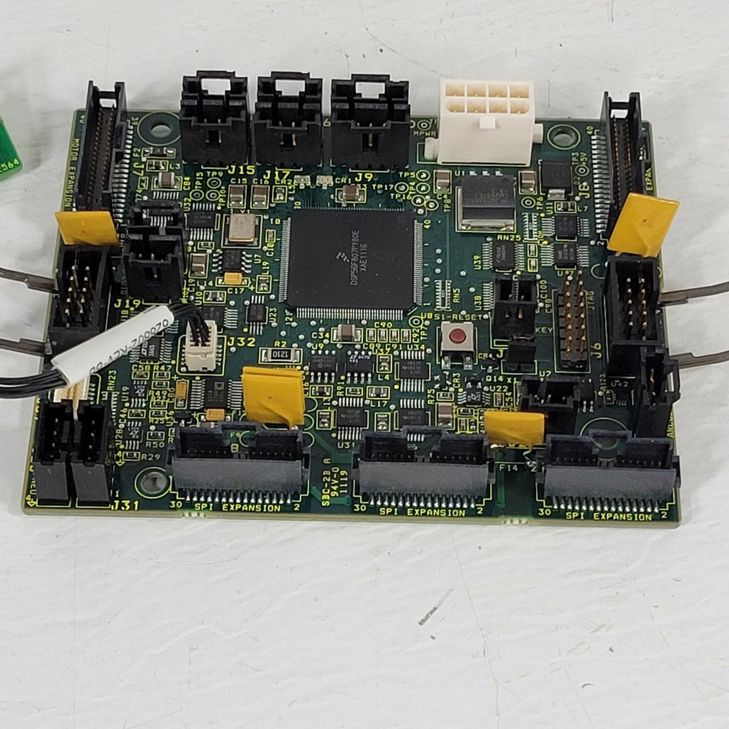 Expansion Board Motor SPI Encoder Sensor DSP56F807 FPGA Beckman Coulter 179110