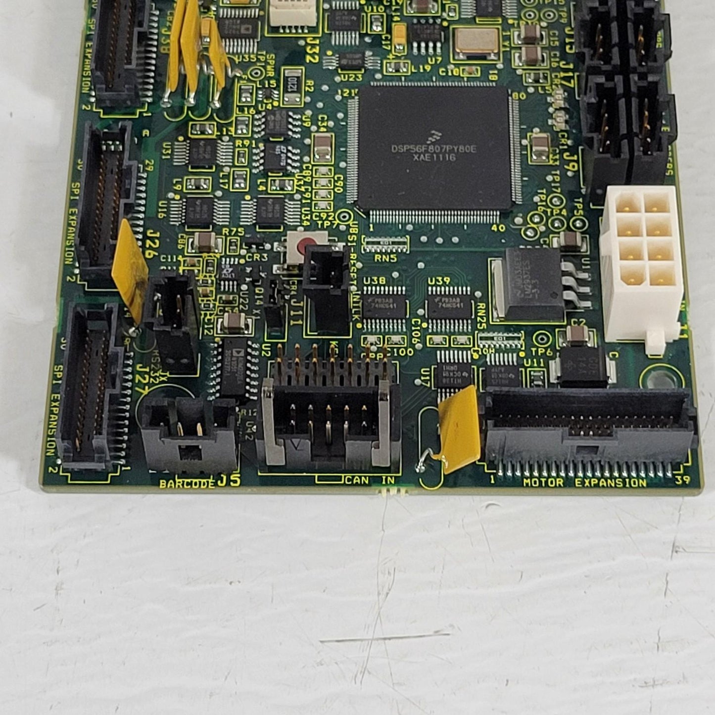 Expansion Board Motor SPI Encoder Sensor DSP56F807 FPGA Beckman Coulter 179110