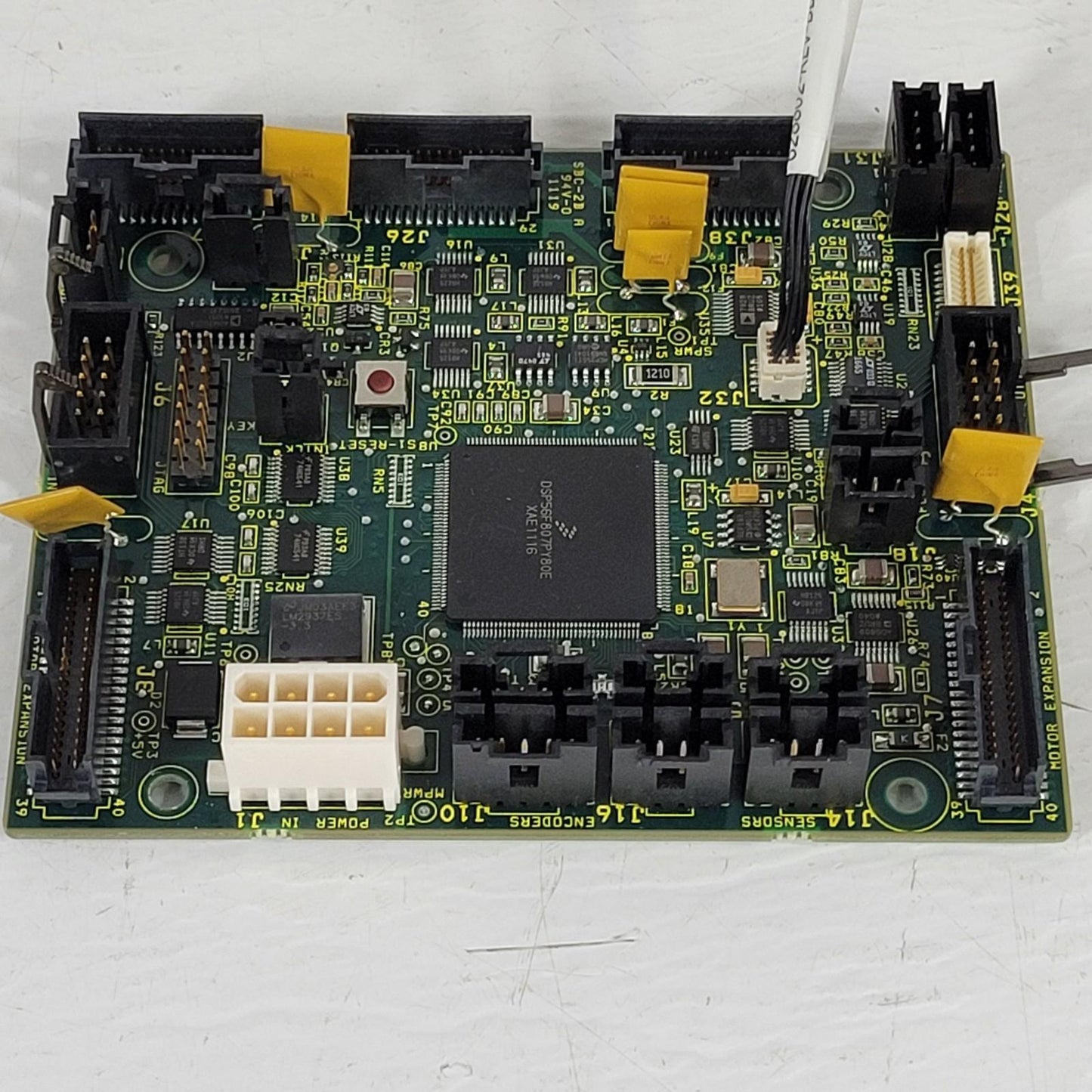Expansion Board Motor SPI Encoder Sensor DSP56F807 FPGA Beckman Coulter 179110