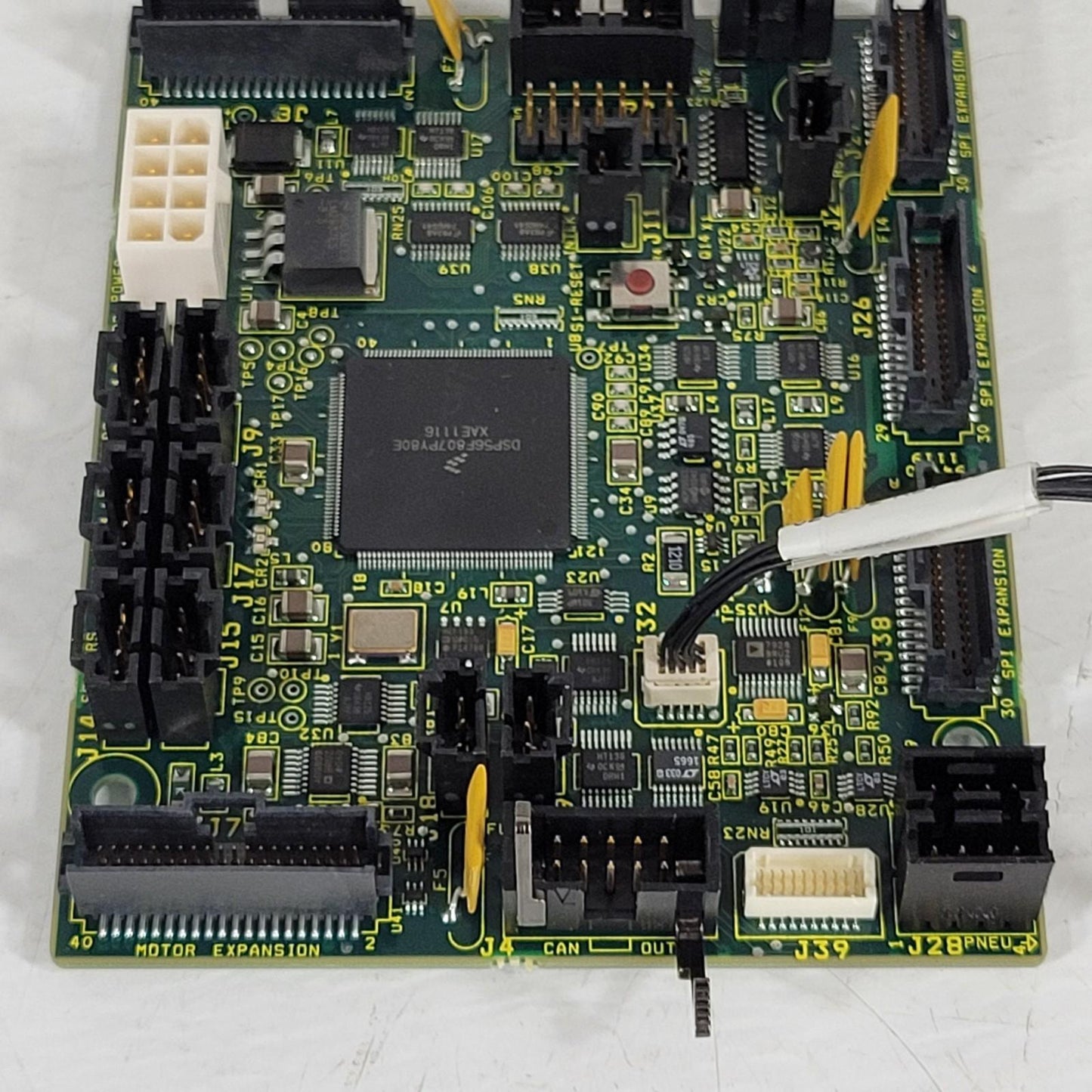 Expansion Board Motor SPI Encoder Sensor DSP56F807 FPGA Beckman Coulter 179110