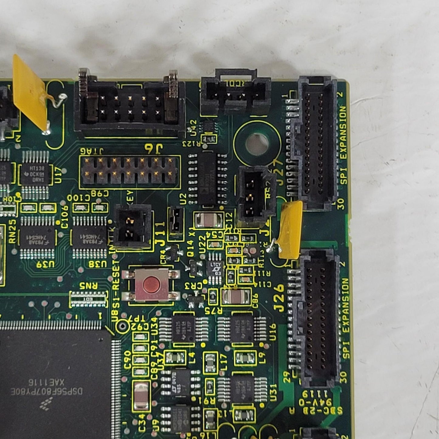 Expansion Board Motor SPI Encoder Sensor DSP56F807 FPGA Beckman Coulter 179110