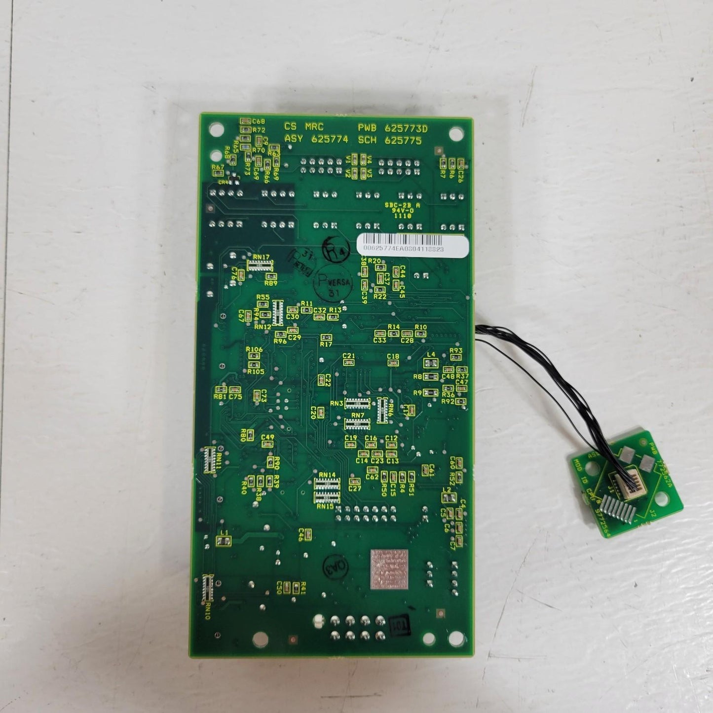 Expansion Board SPI Encoder Sensor CAN Bus DSP56F807 FPGA Beckman Coulter 625774
