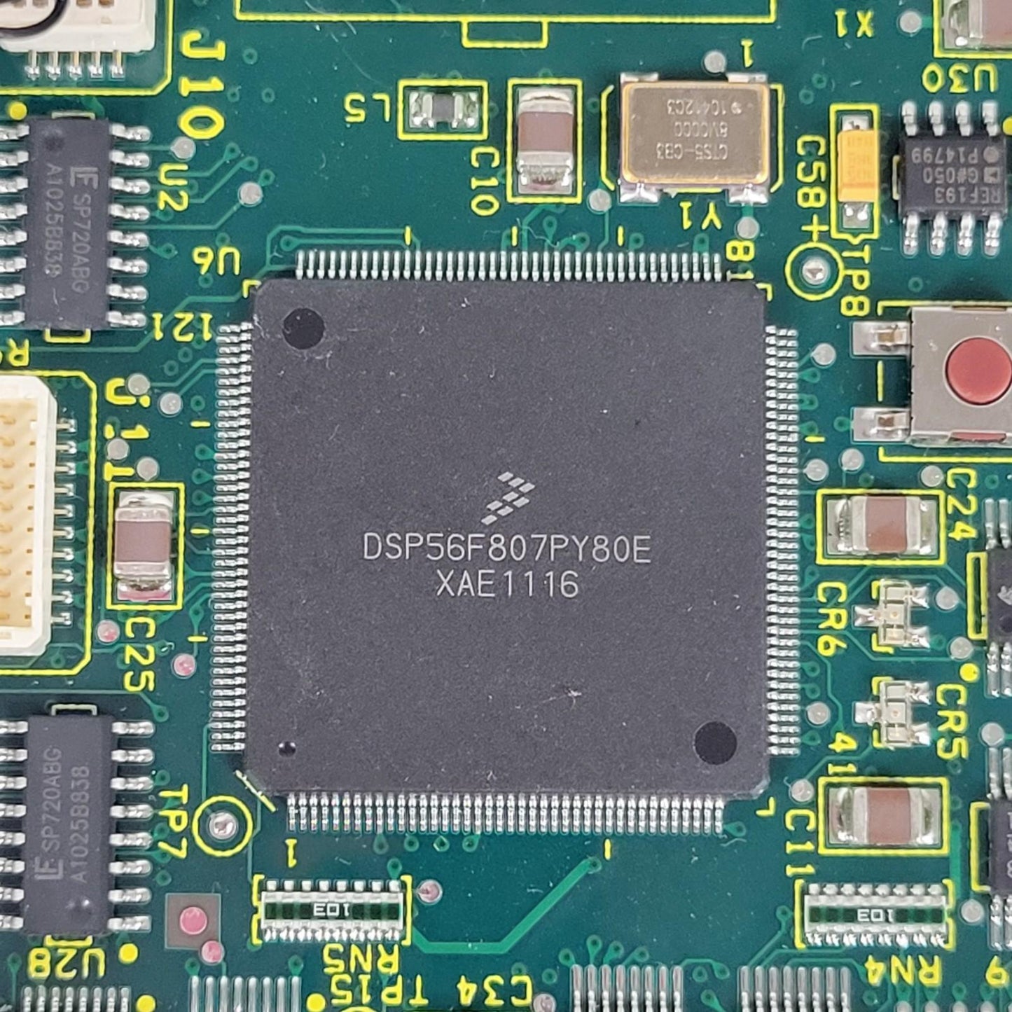 Expansion Board SPI Encoder Sensor CAN Bus DSP56F807 FPGA Beckman Coulter 625774
