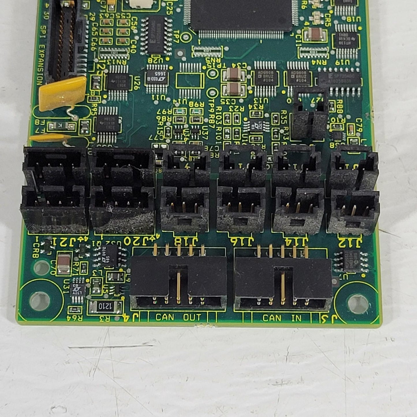 Expansion Board SPI Encoder Sensor CAN Bus DSP56F807 FPGA Beckman Coulter 625774